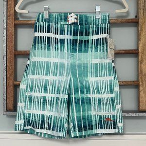 Boys Tommy Bahama swim trunks size Large NWT
